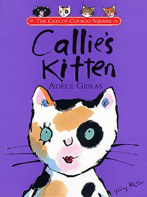 cover image of Callie's Kitten